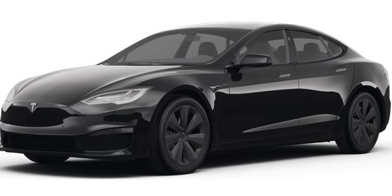 TESLA MODEL S 2021 5YJSA1E6XMF433373 image
